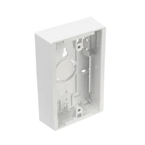 low profile electrical box home depot|decorative surface mount electrical box.